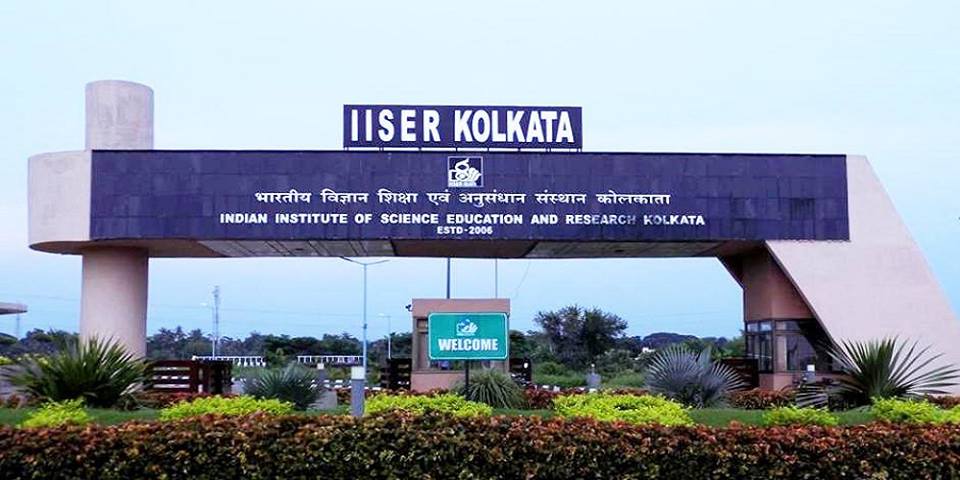 Internship at IISER Kolkata